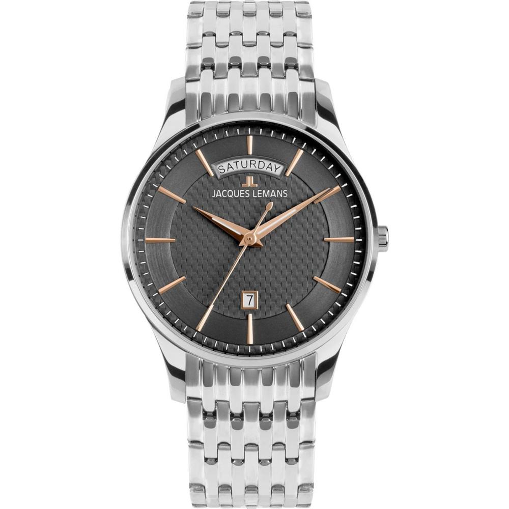 Foto 1 | Reloj Jacques Lemans 1-2193i Londres-acero