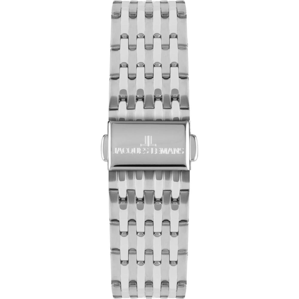 Foto 2 | Reloj Jacques Lemans 1-2193i Londres-acero