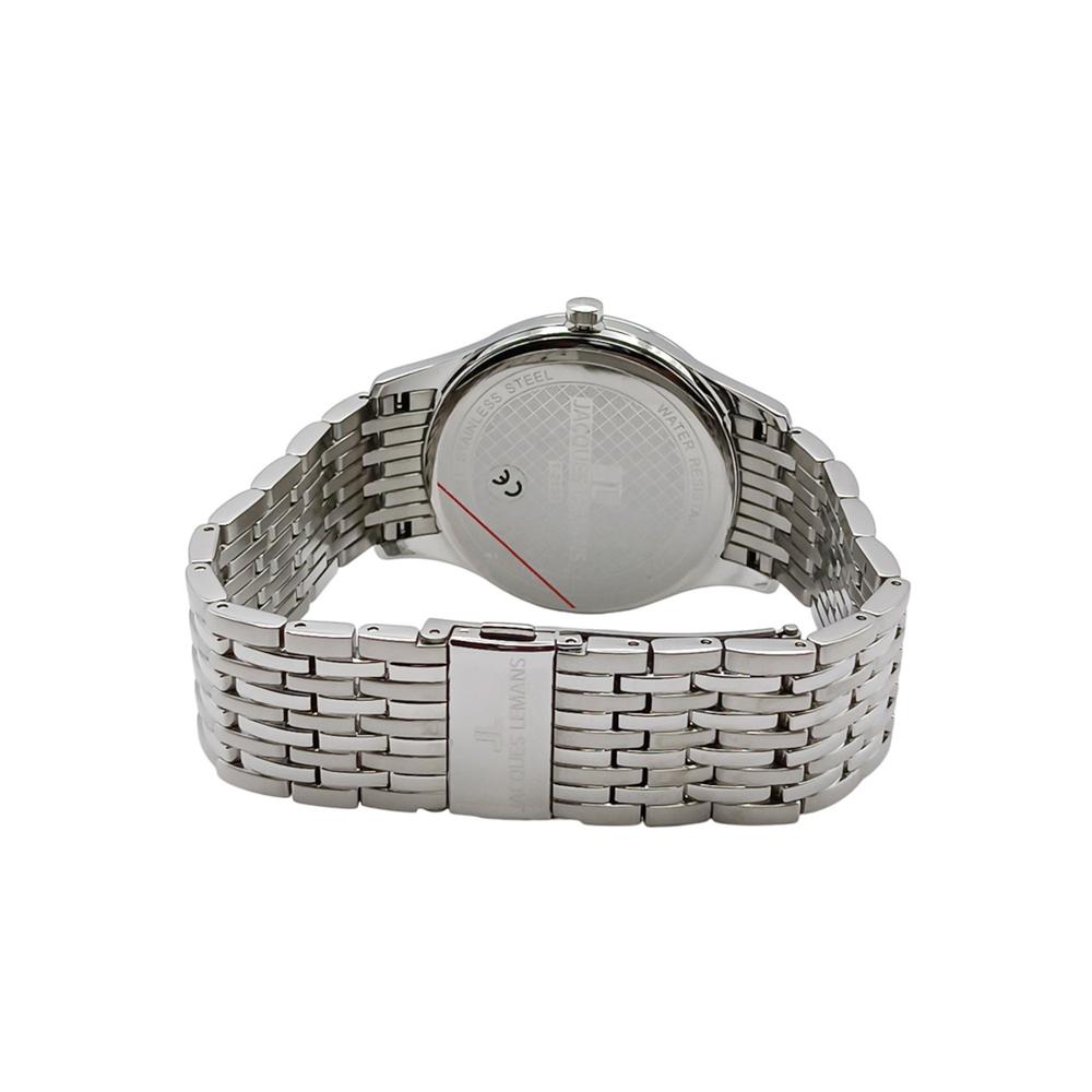 Foto 5 pulgar | Reloj Jacques Lemans 1-2193i Londres-acero