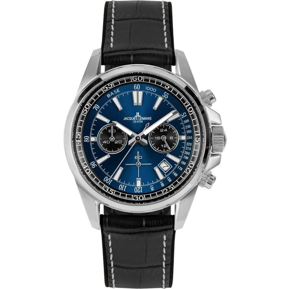Reloj Jacques Lemans 1-2117s Liverpool-negro