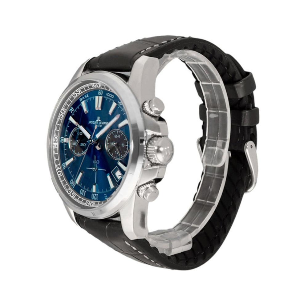 Foto 3 pulgar | Reloj Jacques Lemans 1-2117s Liverpool-negro