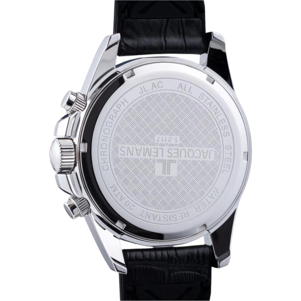 Foto 4 pulgar | Reloj Jacques Lemans 1-2117s Liverpool-negro