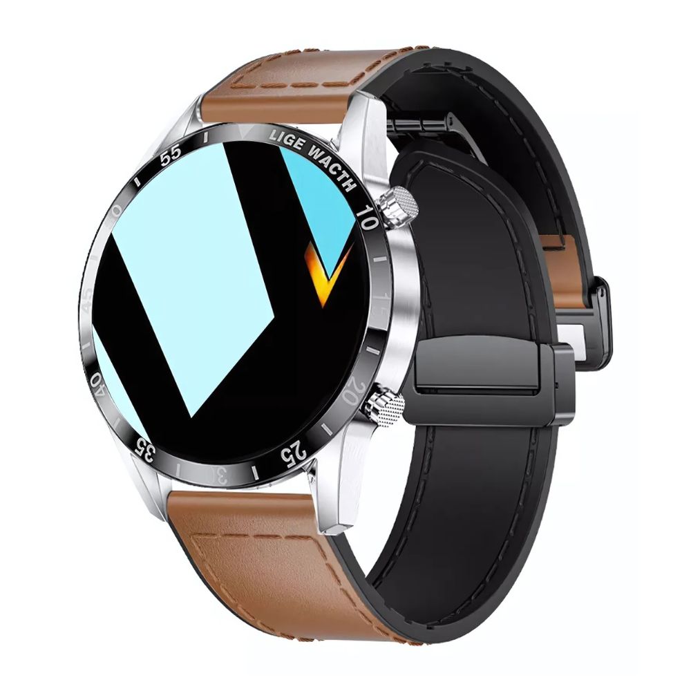 Smartwatch Gadgets & Fun Lige Piel Para Hombre
