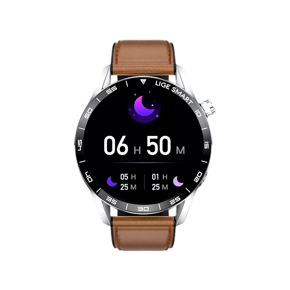 Foto 3 pulgar | Smartwatch Gadgets & Fun Lige Piel Para Hombre