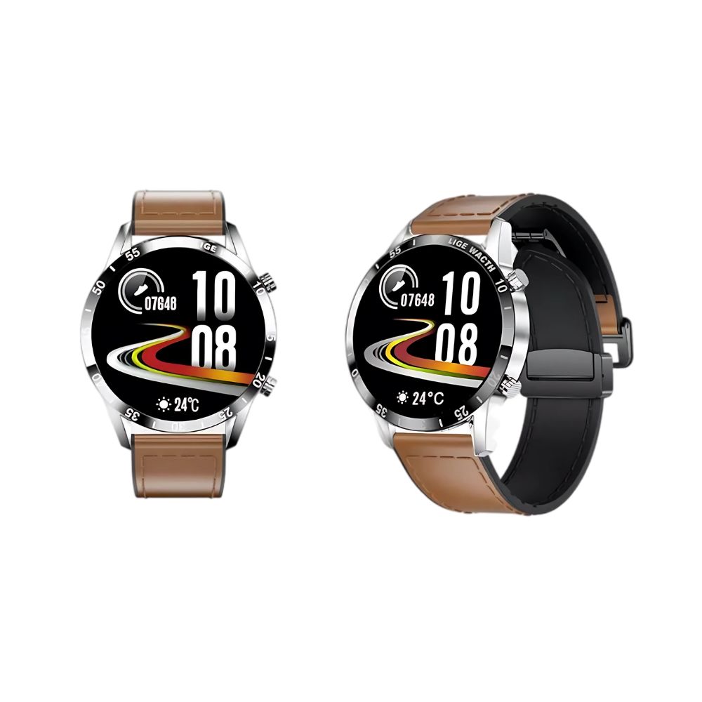 Foto 4 pulgar | Smartwatch Gadgets & Fun Lige Piel Para Hombre