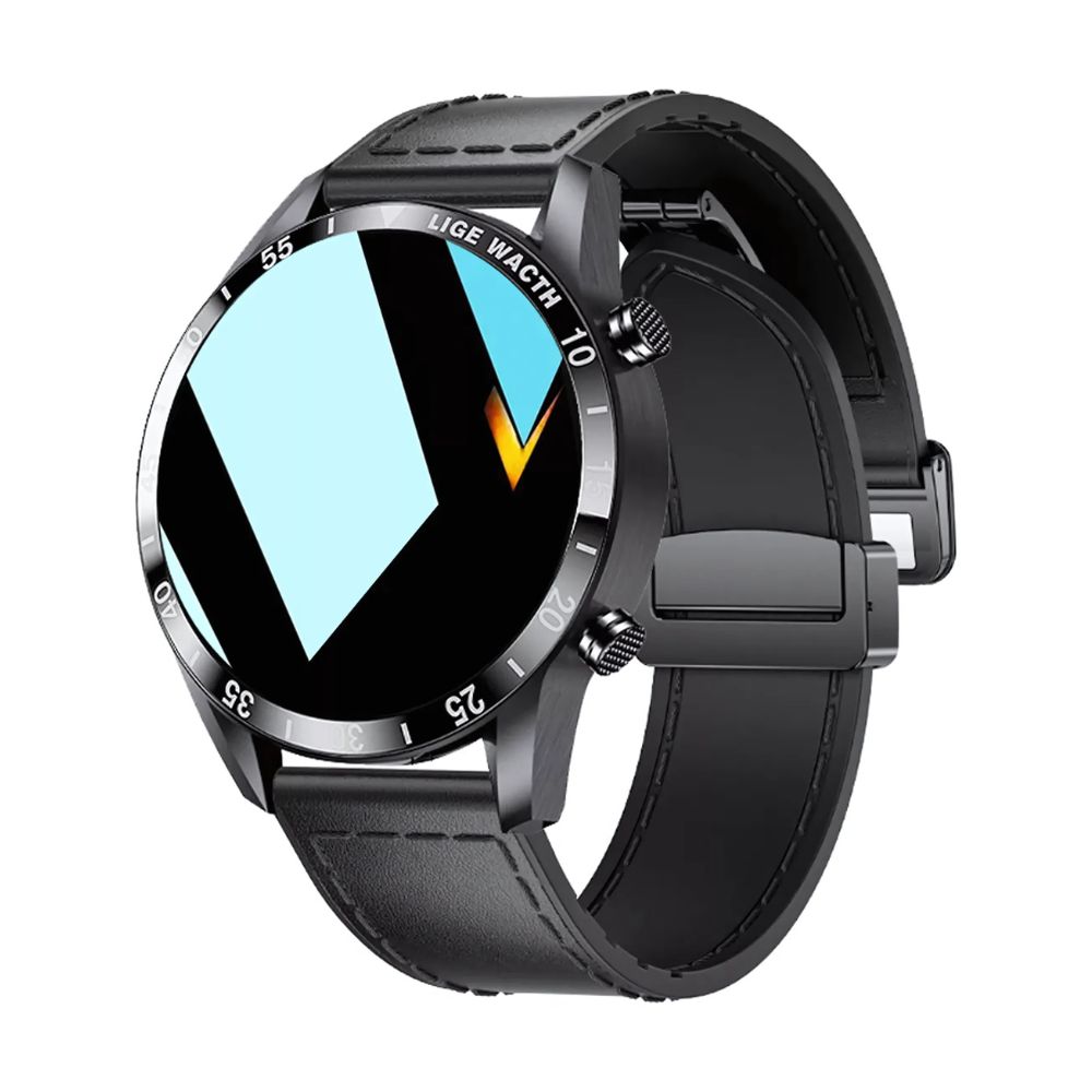 Smartwatch Gadgets & Fun Lige Piel Para Hombre