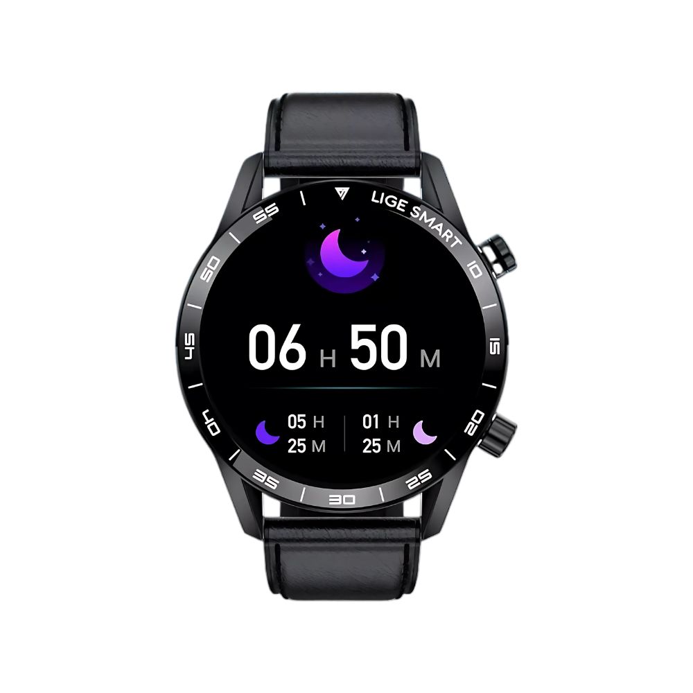 Foto 3 pulgar | Smartwatch Gadgets & Fun Lige Piel Para Hombre