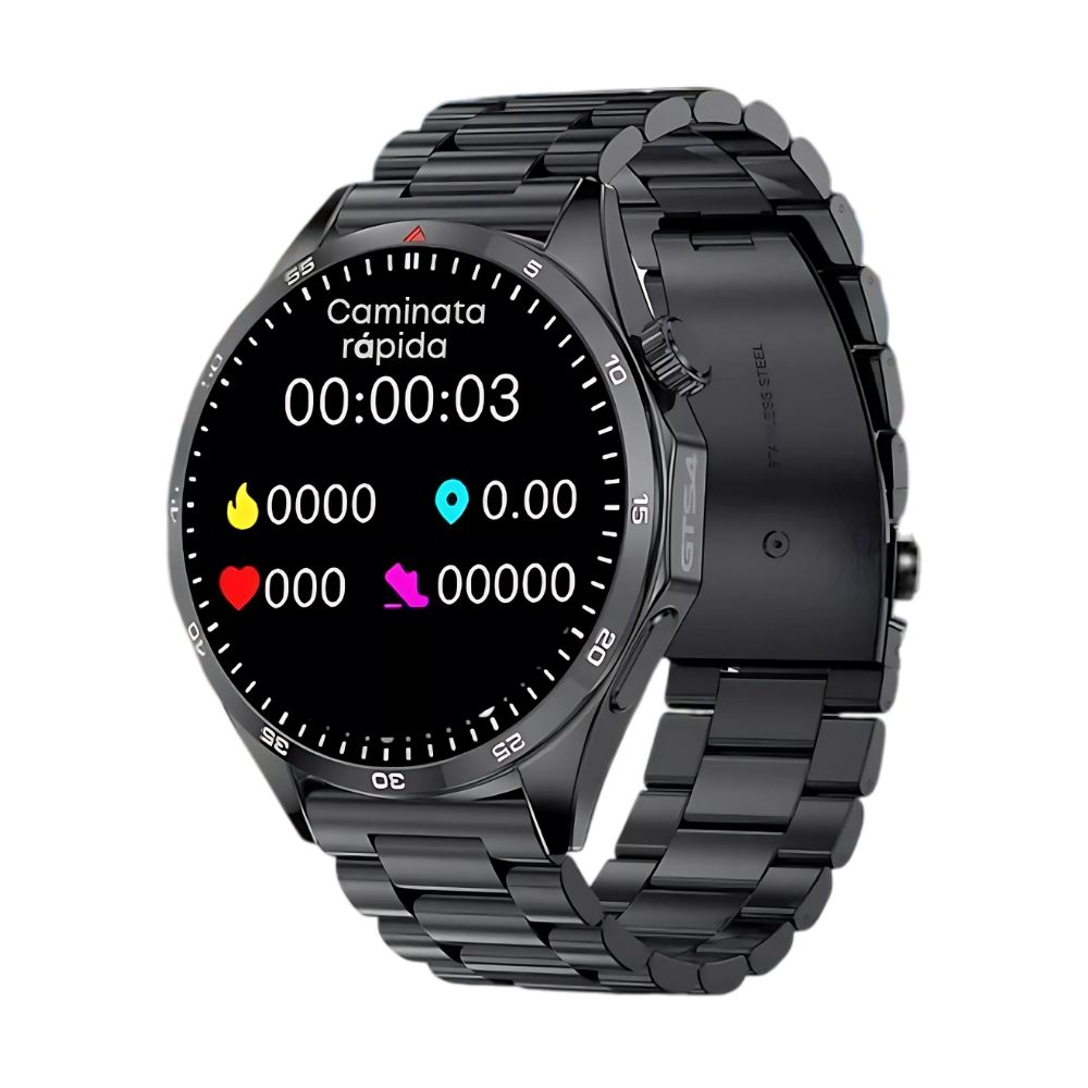 Foto 2 pulgar | Smartwatch Gadgets & Fun Acero Sphere Para Hombre