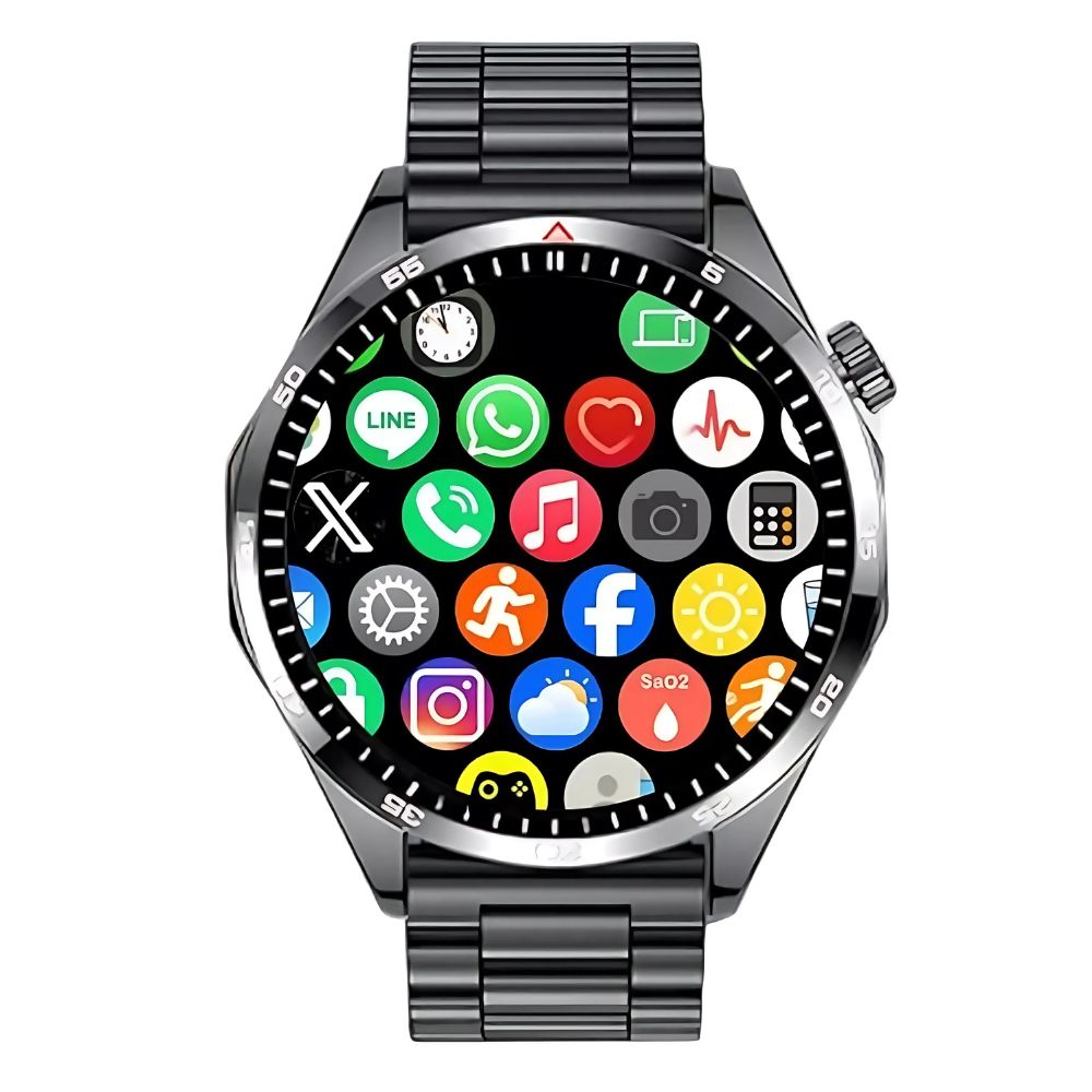 Foto 3 pulgar | Smartwatch Gadgets & Fun Acero Sphere Para Hombre