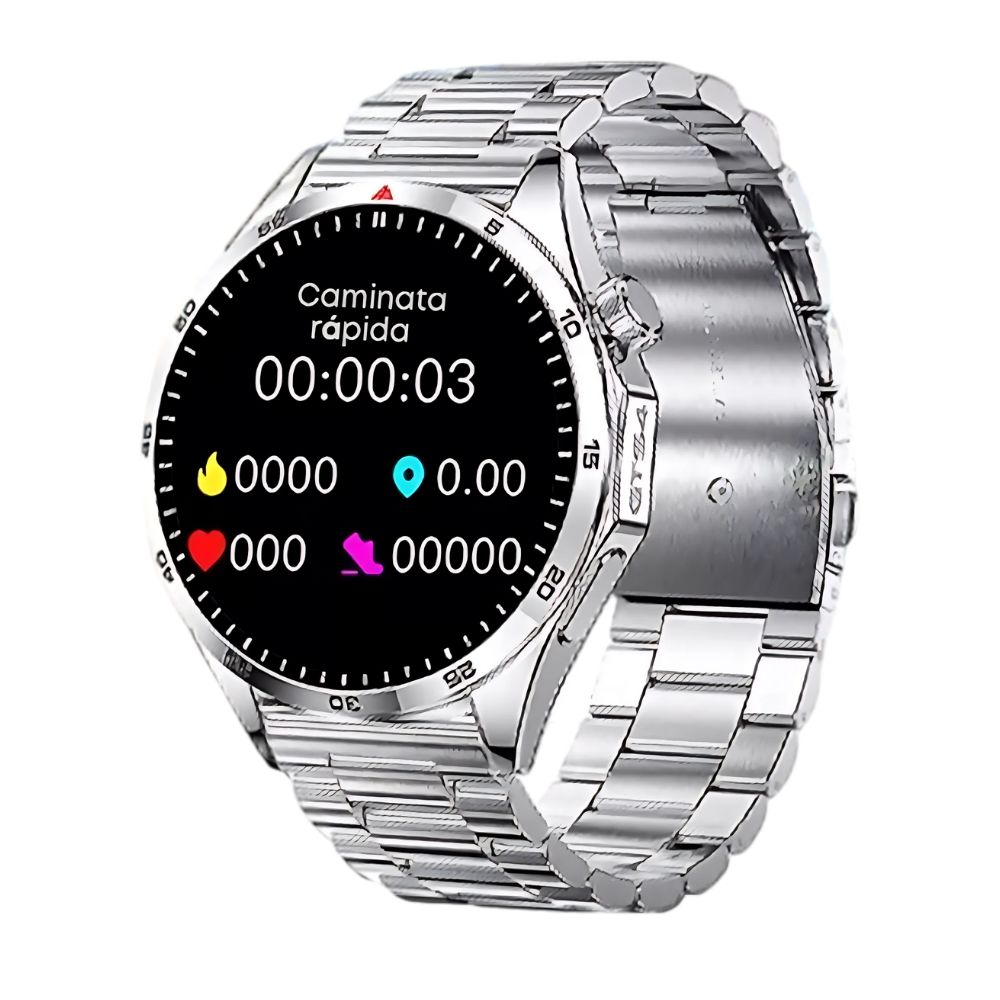 Foto 2 pulgar | Smartwatch Gadgets & Fun Acero Sphere Para Hombre