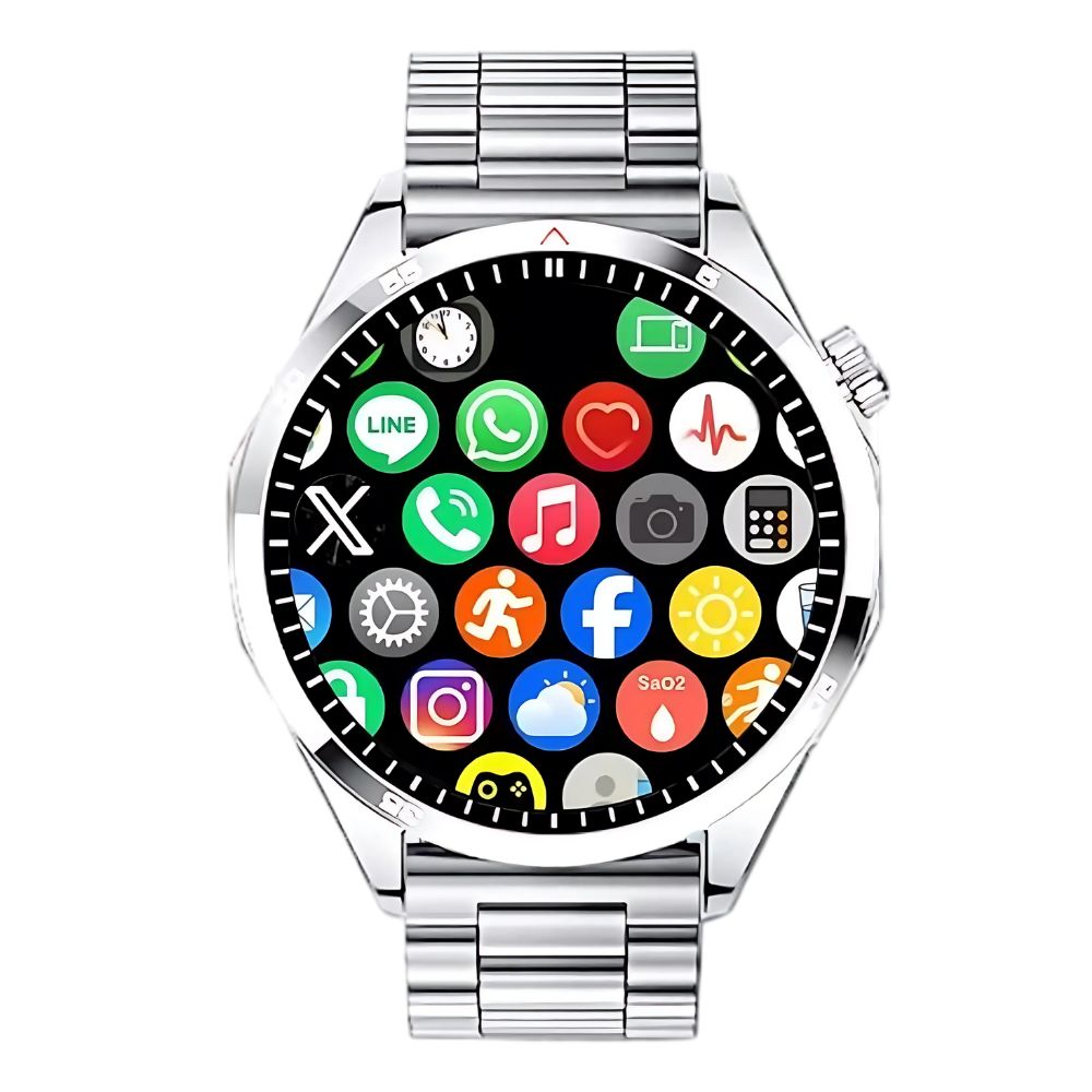 Foto 3 pulgar | Smartwatch Gadgets & Fun Acero Sphere Para Hombre