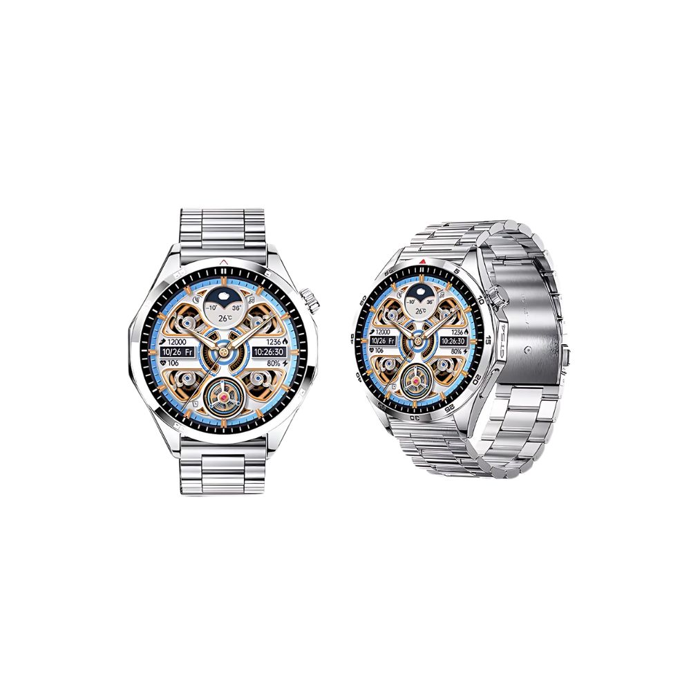 Foto 4 pulgar | Smartwatch Gadgets & Fun Acero Sphere Para Hombre