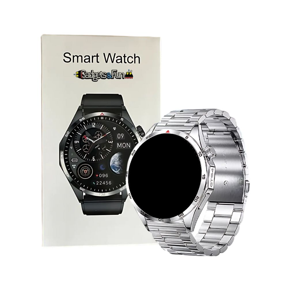 Foto 5 pulgar | Smartwatch Gadgets & Fun Acero Sphere Para Hombre