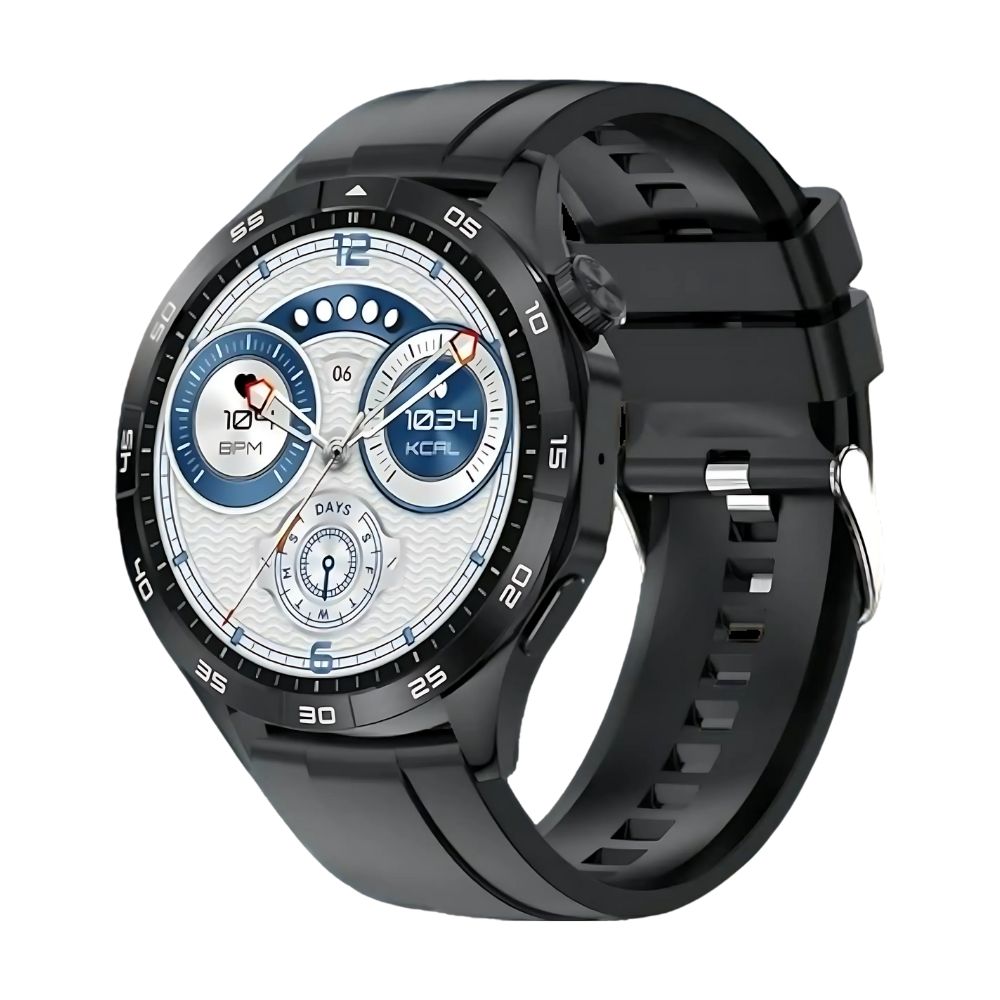 Foto 3 pulgar | Smartband Gadgets & Fun Iron Link Negro para Hombre