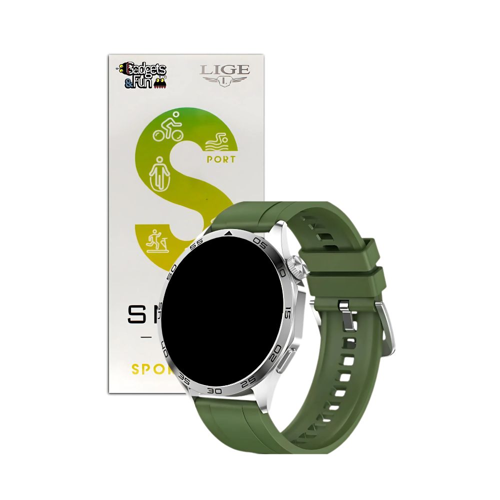 Foto 5 pulgar | Smartband Gadgets & Fun Iron Link para Hombre Plata