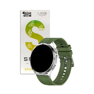 Foto 4 | Smartband Gadgets & Fun Iron Link para Hombre Plata