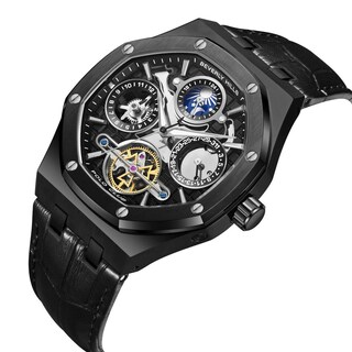 Foto 4 | Reloj Beverly Hills Polo Club Bp3787x.651 Men´s-negro