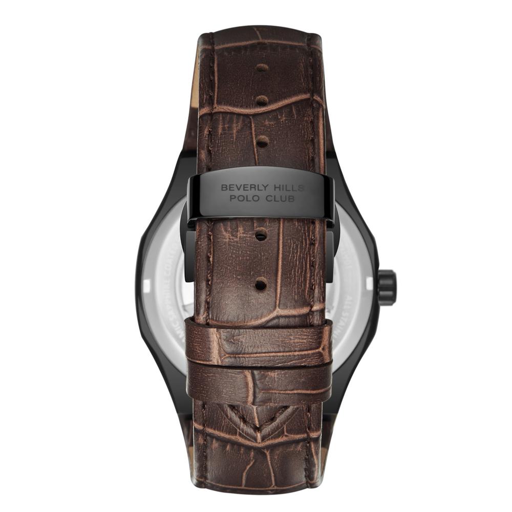 Foto 4 pulgar | Reloj Beverly Hills Polo Club Bp3787x.042 Men´s-café