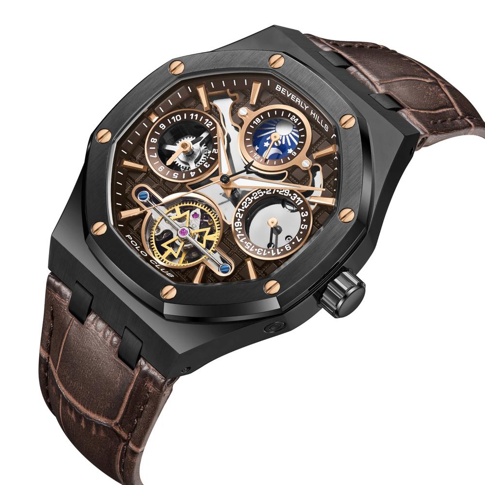 Foto 4 | Reloj Beverly Hills Polo Club Bp3787x.042 Men´s-café