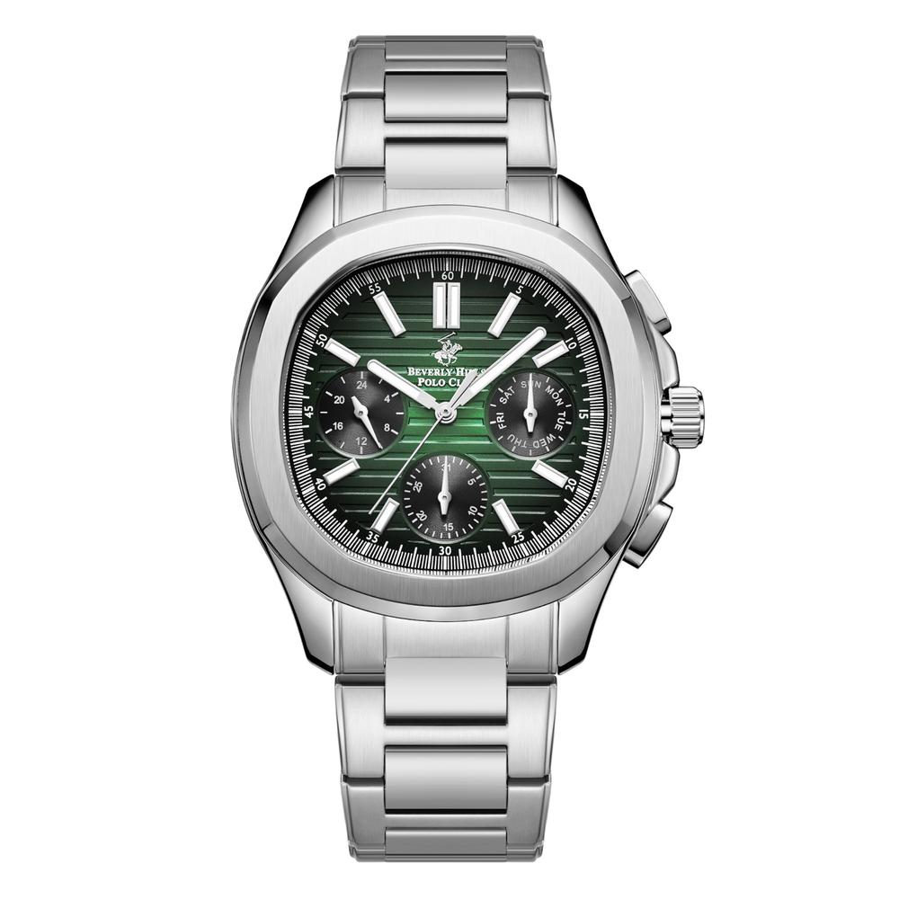 Reloj Beverly Hills Polo Club Bp3212x.370 Men´s-acero