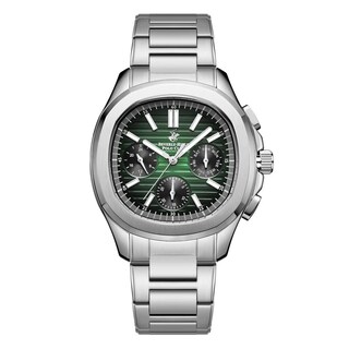 Foto 1 | Reloj Beverly Hills Polo Club Bp3212x.370 Men´s-acero
