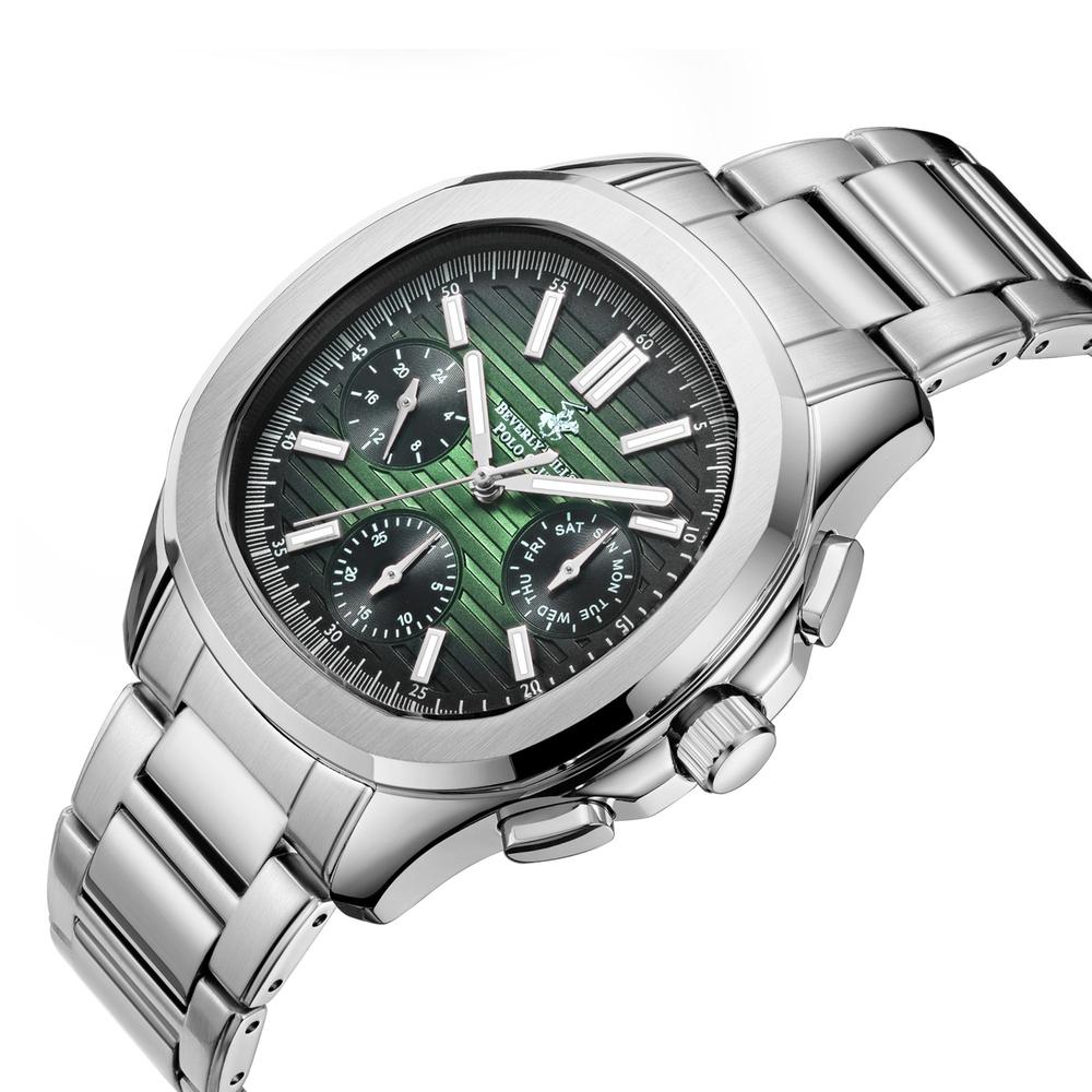 Foto 5 pulgar | Reloj Beverly Hills Polo Club Bp3212x.370 Men´s-acero