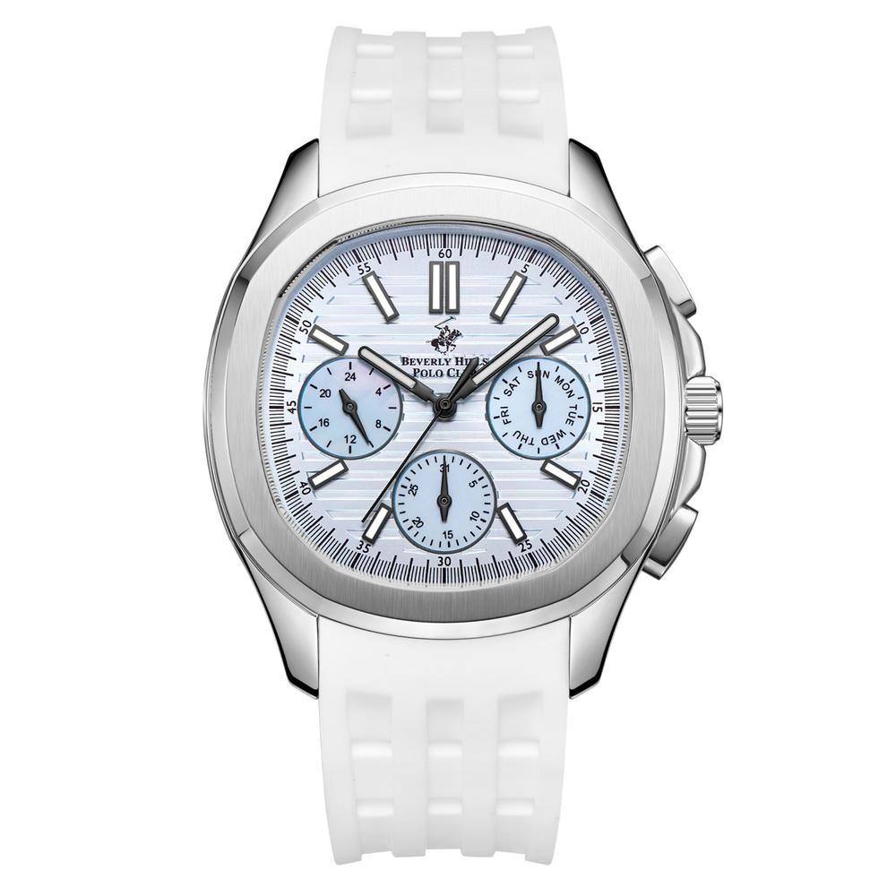 Reloj Beverly Hills Polo Club Bp3211x.301 Men´s-blanco