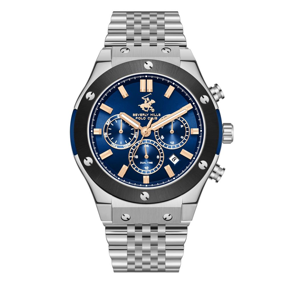 Reloj Beverly Hills Polo Club Bp3773x.390 Men´s-acero