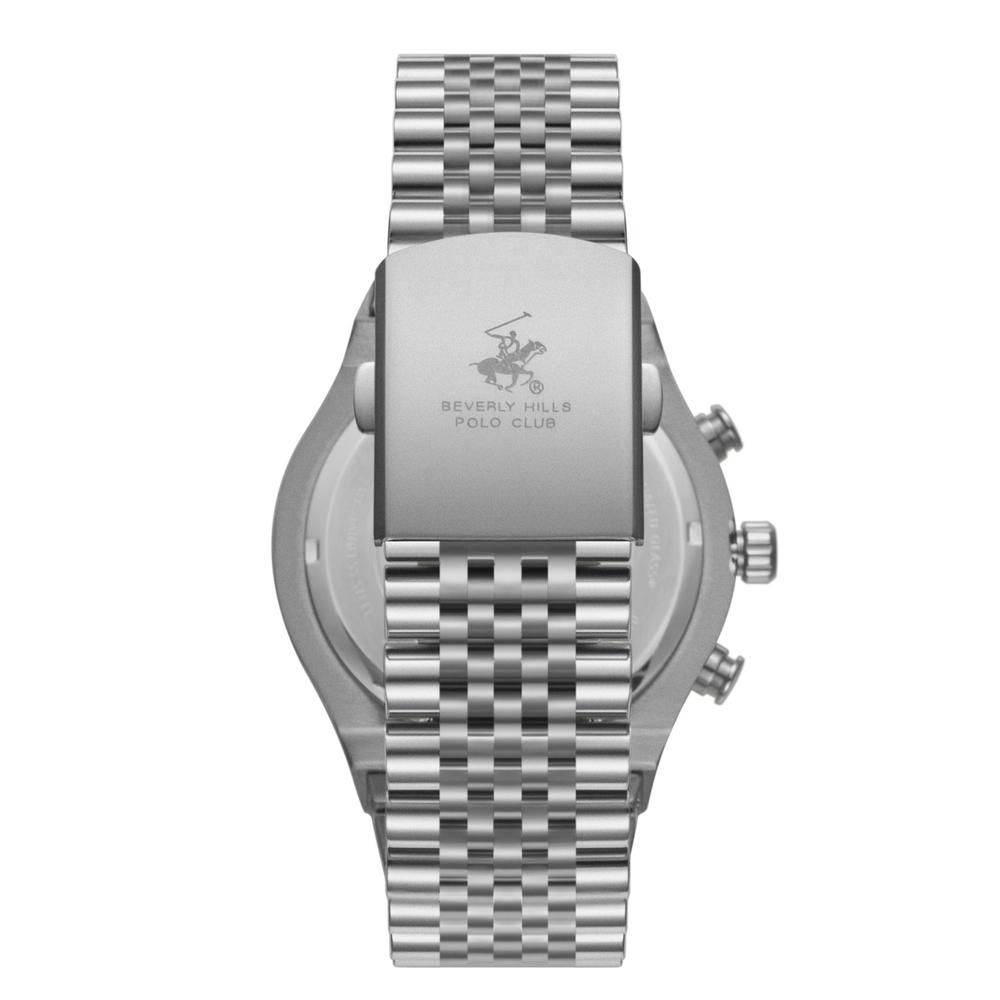 Foto 4 pulgar | Reloj Beverly Hills Polo Club Bp3773x.390 Men´s-acero