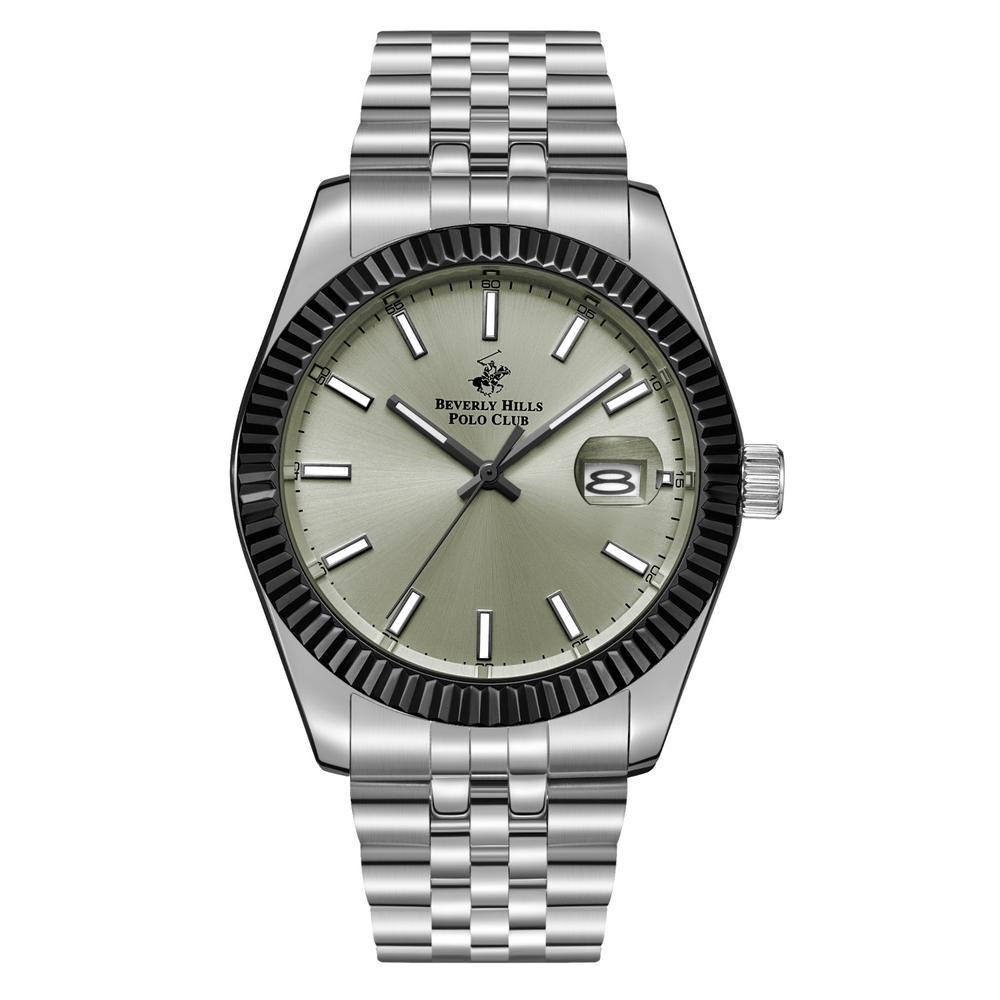 Reloj Beverly Hills Polo Club Bp3018x.360 Men´s-acero