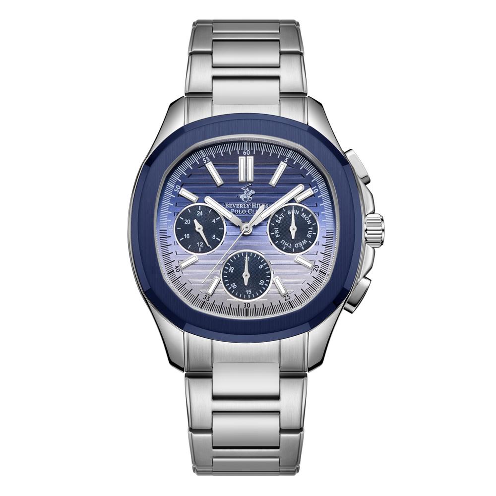 Reloj Beverly Hills Polo Club Bp3212x.391 Men´s-acero
