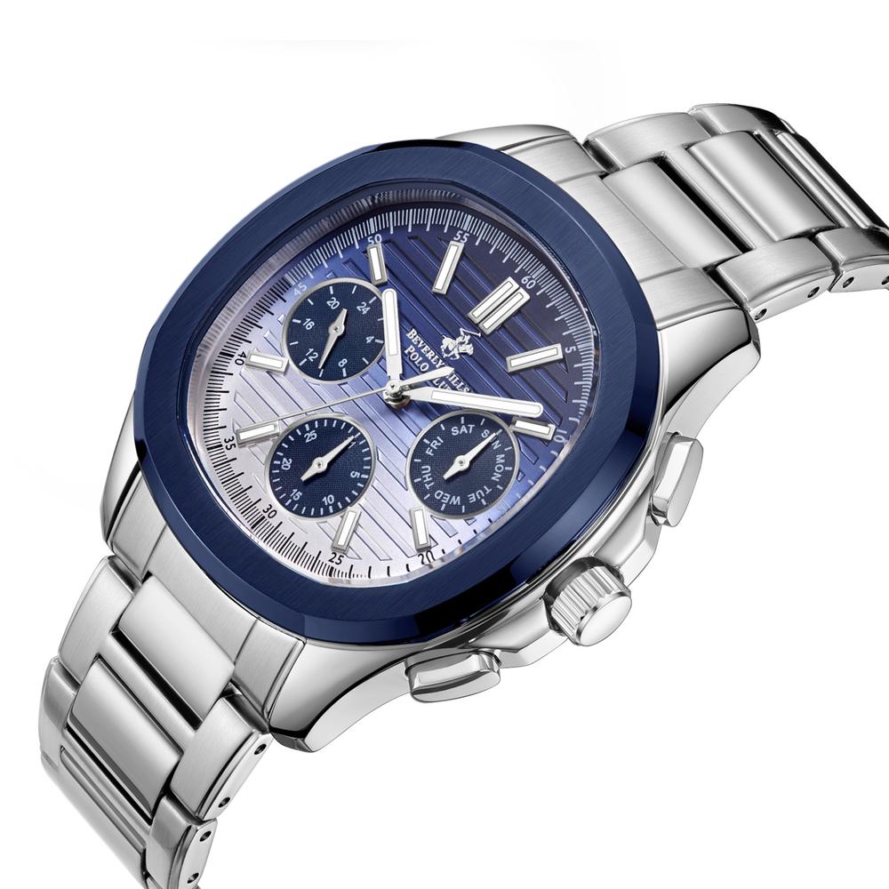 Foto 5 pulgar | Reloj Beverly Hills Polo Club Bp3212x.391 Men´s-acero