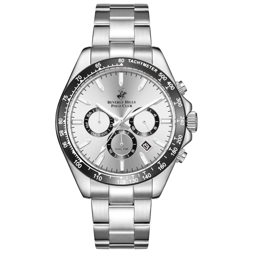Reloj Beverly Hills Polo Club Bp3127x.331 Men´s-acero
