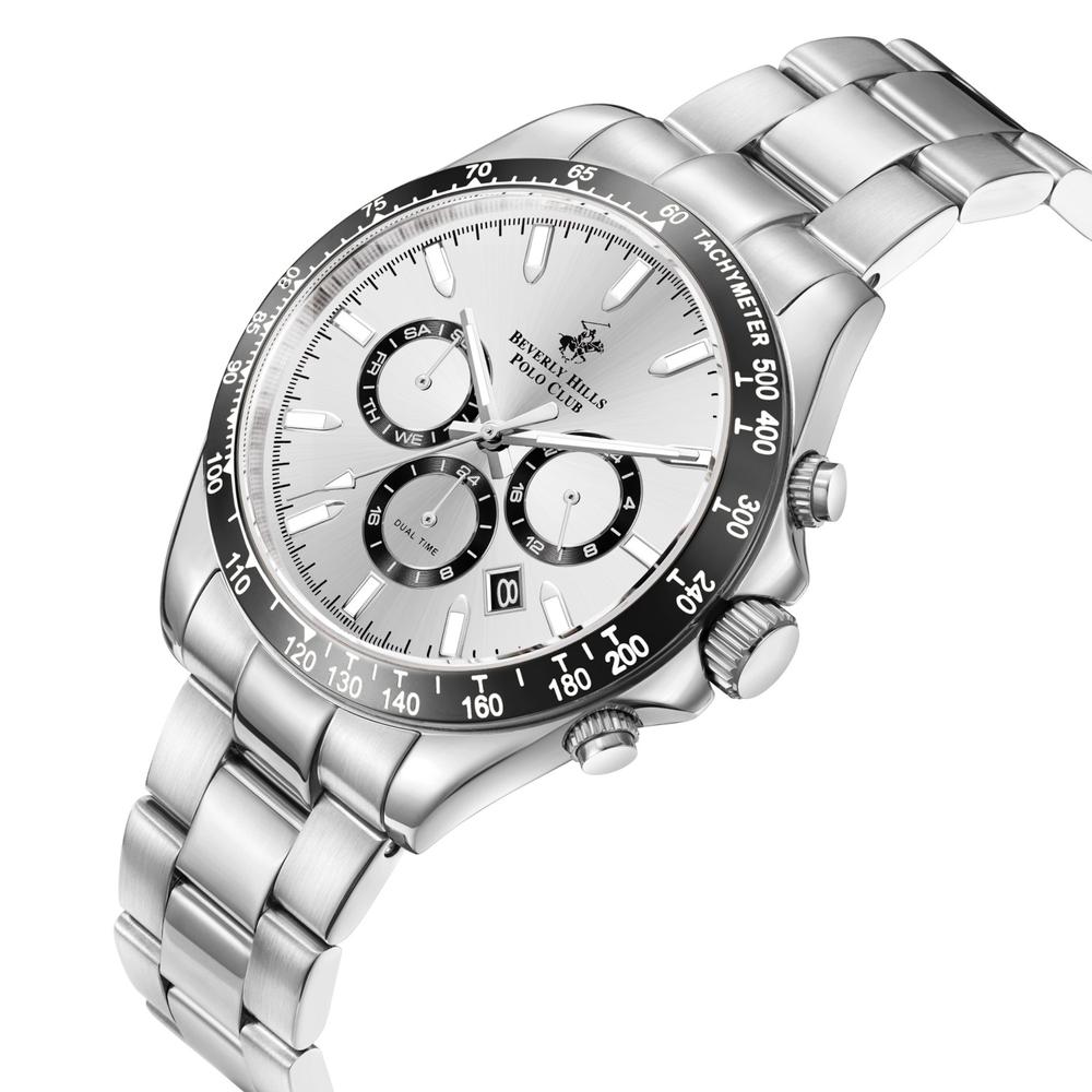 Foto 5 pulgar | Reloj Beverly Hills Polo Club Bp3127x.331 Men´s-acero