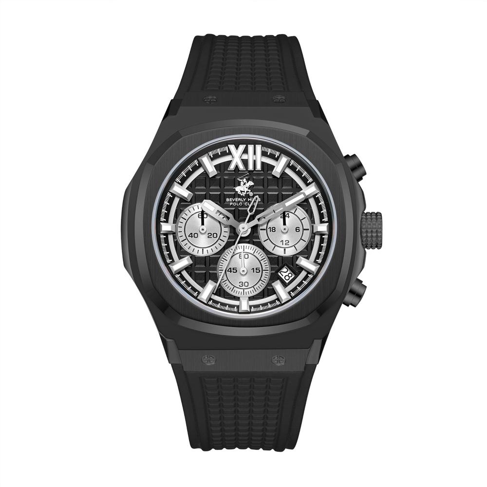 Reloj Beverly Hills Polo Club Bp3785x.651 Men´s-negro