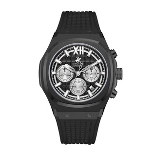 Foto 1 | Reloj Beverly Hills Polo Club Bp3785x.651 Men´s-negro