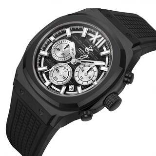 Foto 4 | Reloj Beverly Hills Polo Club Bp3785x.651 Men´s-negro