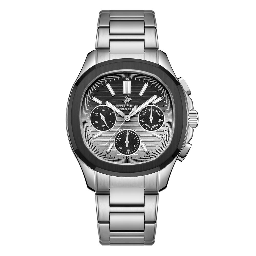 Reloj Beverly Hills Polo Club Bp3212x.360 Men´s-acero