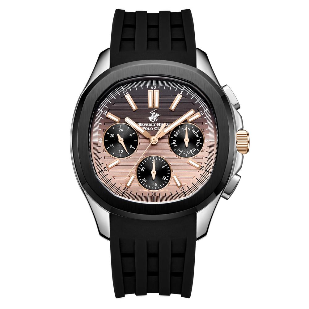 Reloj Beverly Hills Polo Club Bp3211x.311 Men´s-negro