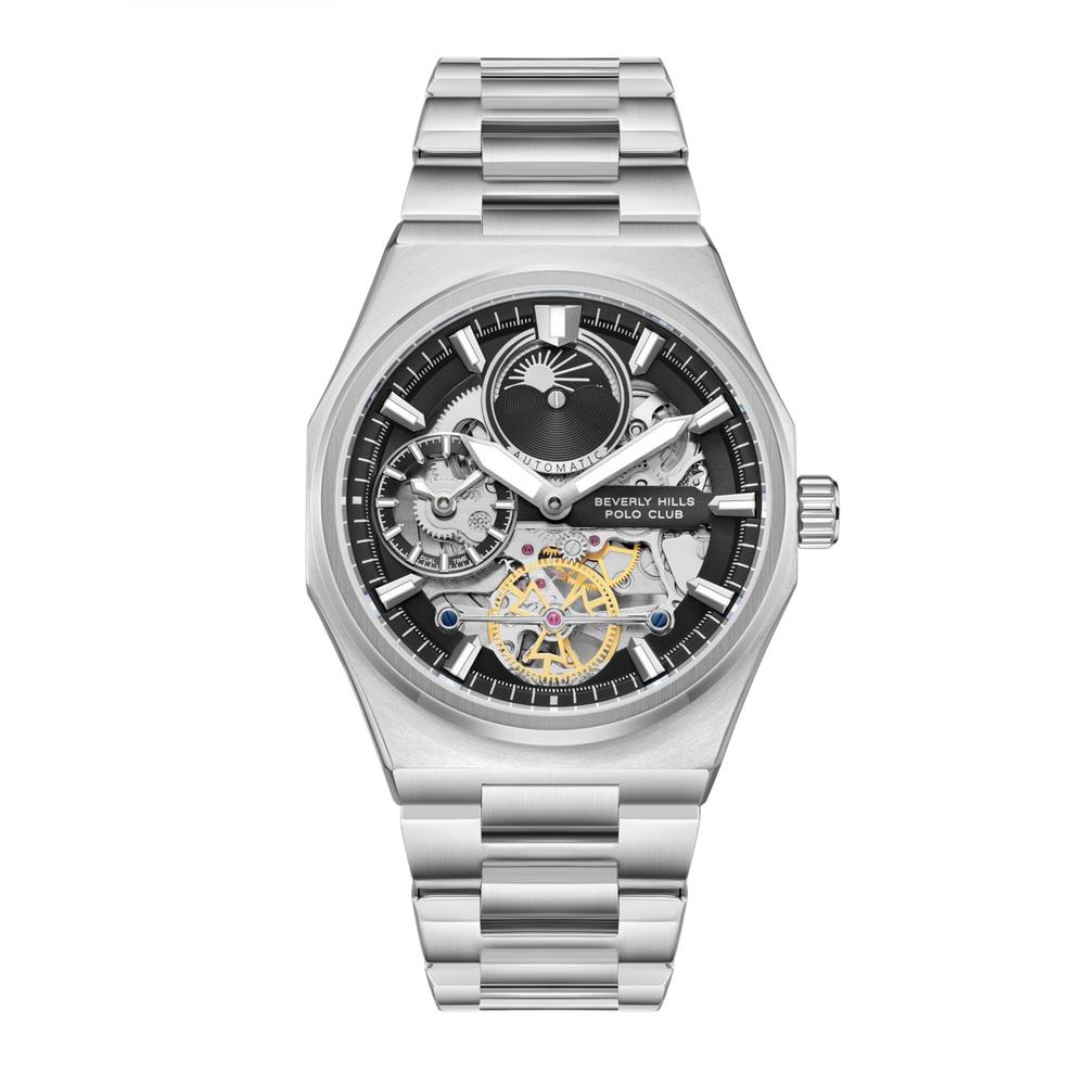 Reloj Beverly Hills Polo Club Bp3786x.350 Men´s-acero