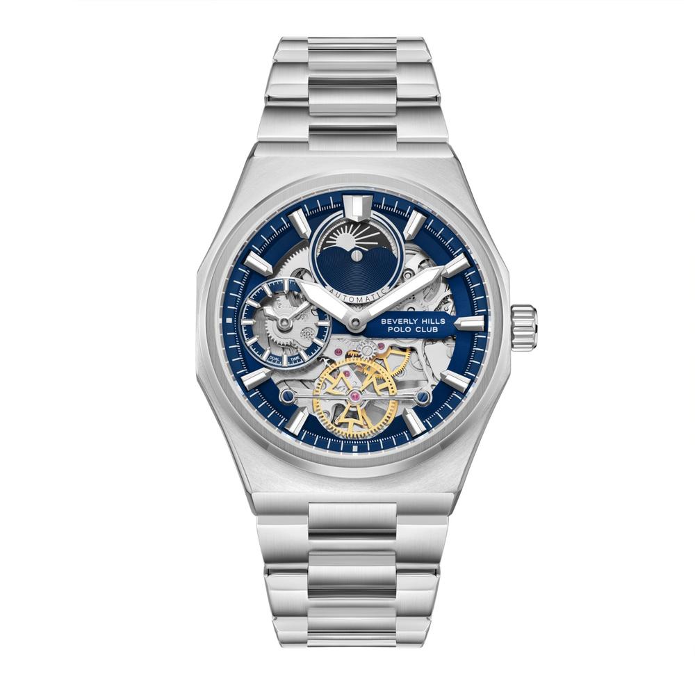 Reloj Beverly Hills Polo Club Bp3786x.390 Men´s-acero