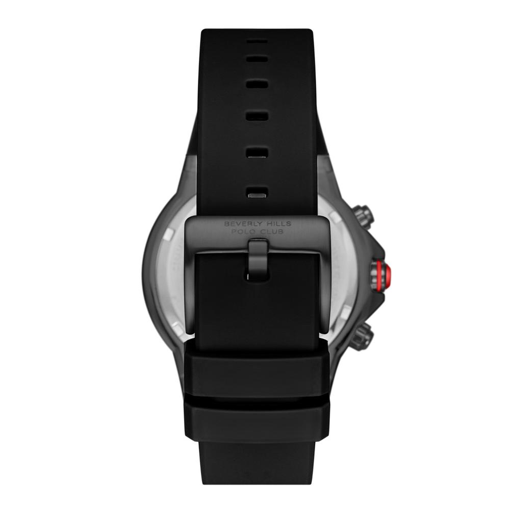 Foto 4 pulgar | Reloj Beverly Hills Polo Club Bp3784x.651 Men´s-negro