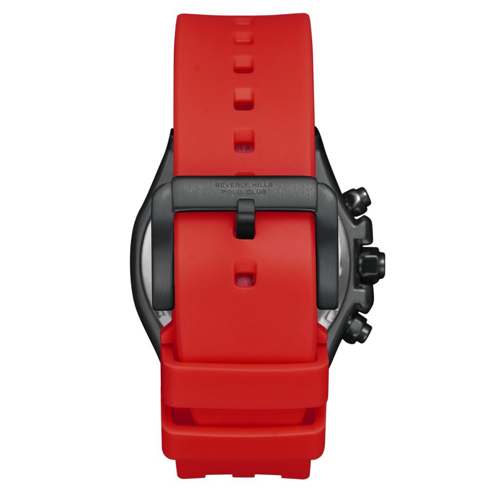 Foto 4 pulgar | Reloj Beverly Hills Polo Club Bp3783x.658 Men´s-rojo