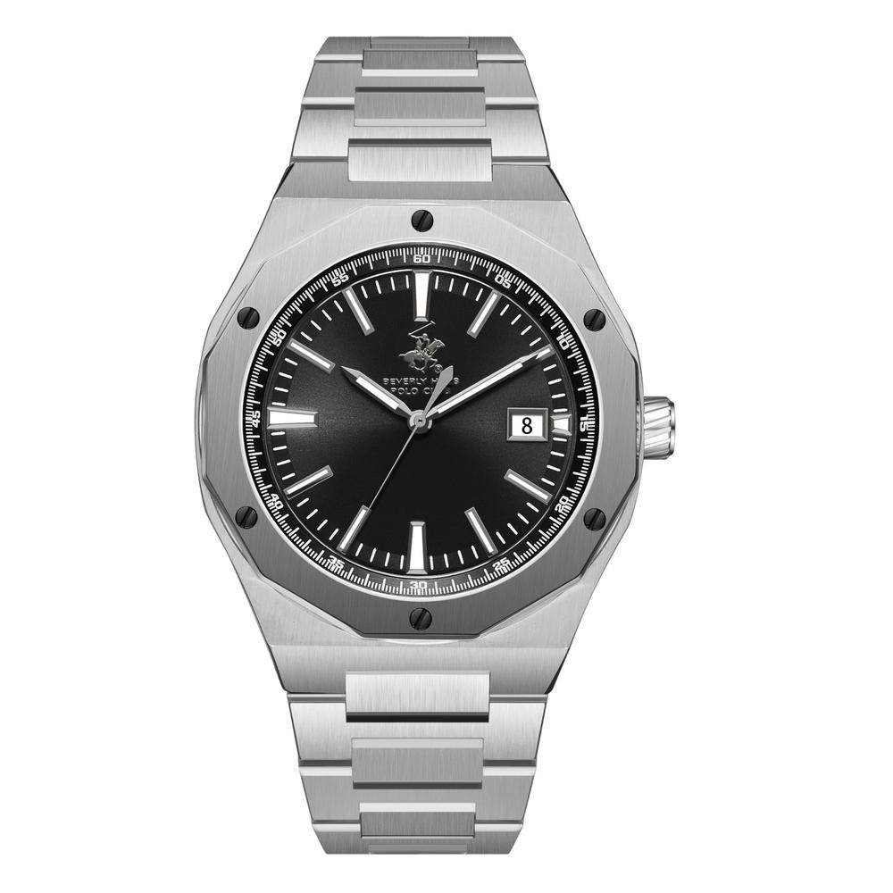 Reloj Beverly Hills Polo Club Bp3788x.350 Men´s-acero
