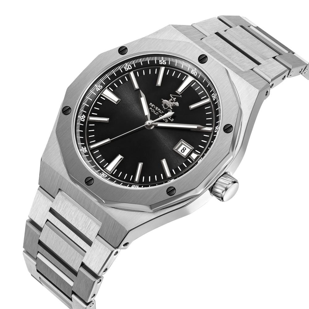 Foto 5 pulgar | Reloj Beverly Hills Polo Club Bp3788x.350 Men´s-acero