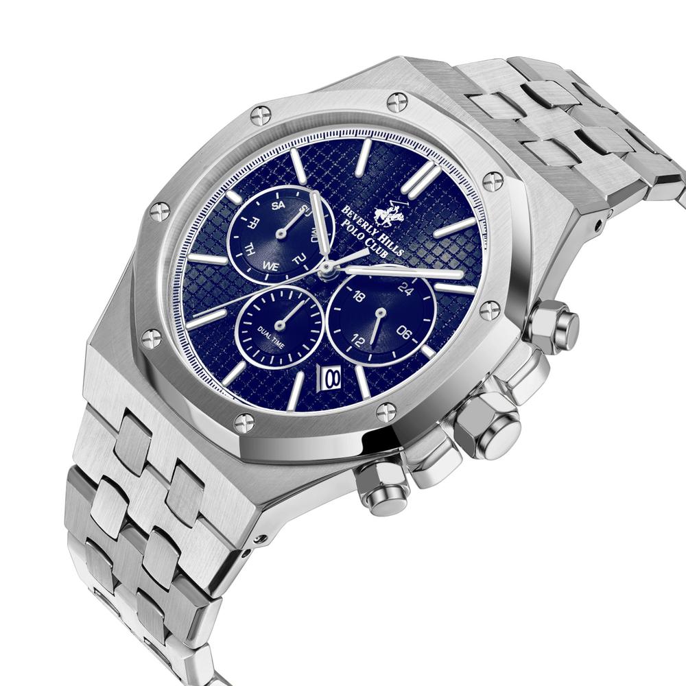 Foto 5 pulgar | Reloj Beverly Hills Polo Club Bp3051x.391 Men´s-acero