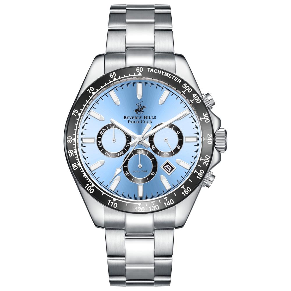 Reloj Beverly Hills Polo Club Bp3127x.300 Men´s-acero