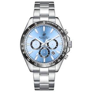 Foto 1 | Reloj Beverly Hills Polo Club Bp3127x.300 Men´s-acero