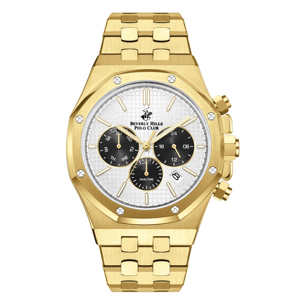 Reloj Beverly Hills Polo Club Bp3051x.131 Men´s-dorado