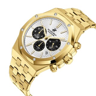 Foto 4 | Reloj Beverly Hills Polo Club Bp3051x.131 Men´s-dorado